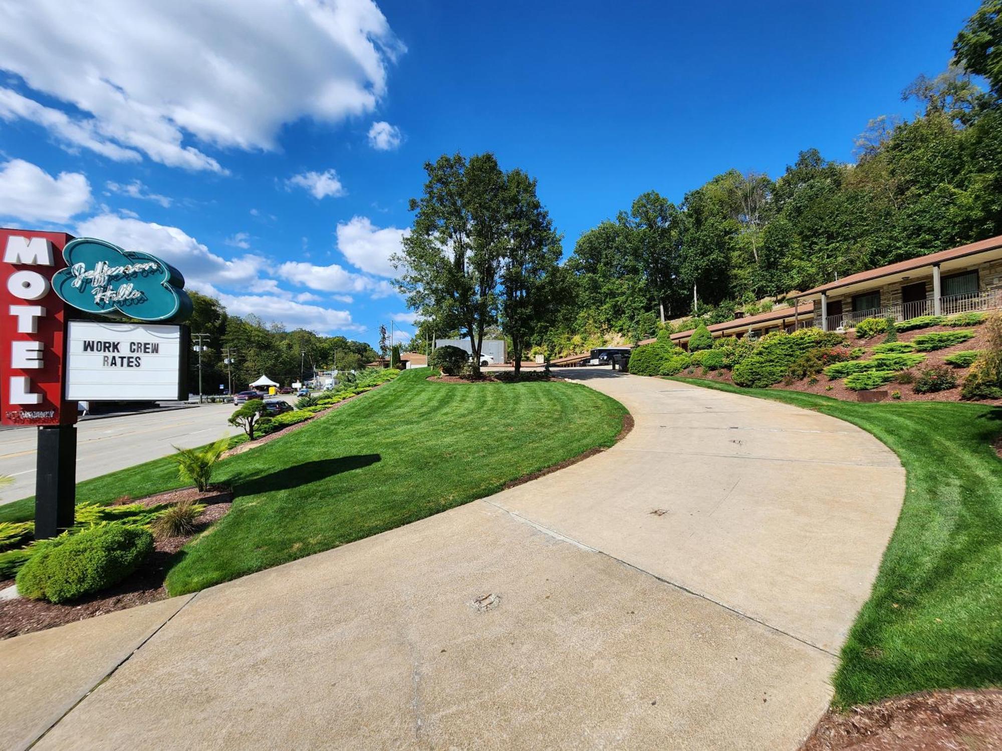 Jefferson Hills Motel Clairton Esterno foto